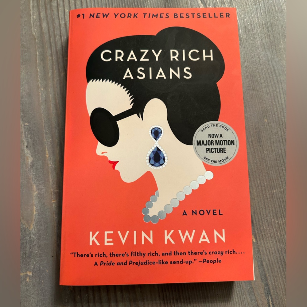 NWT Crazy Rich Asians Book